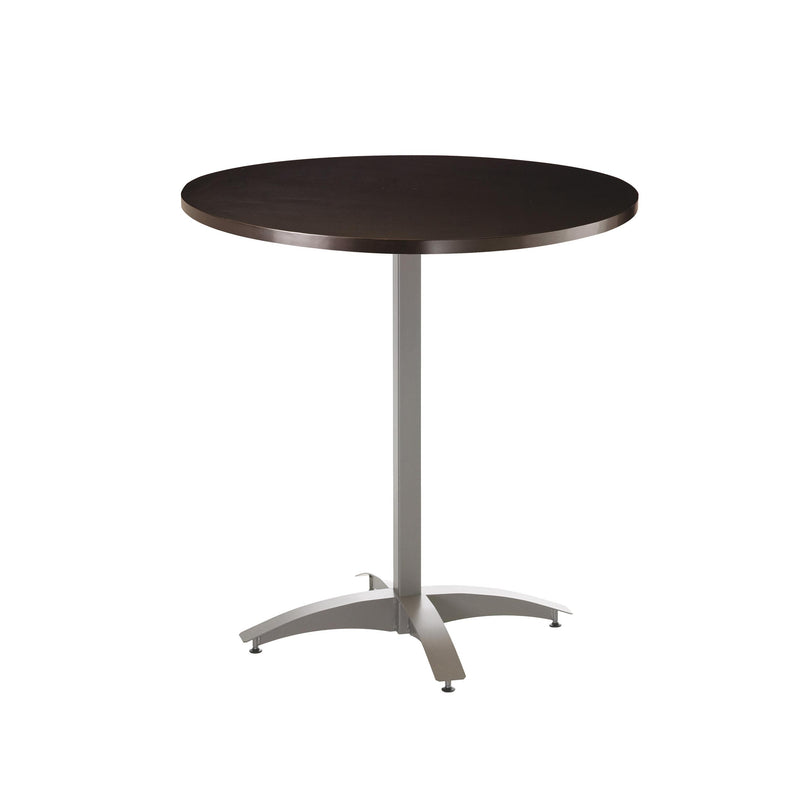 Amisco Round Billy Counter Height Dining Table with Pedestal Base 50551-36|90817_56-88 IMAGE 1