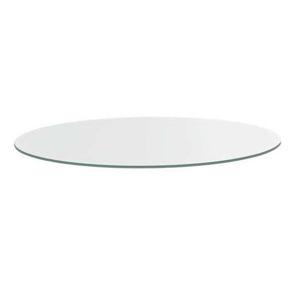 Amisco Round Kai Counter Height Dining Table with Glass Top 50707_58/90236_88 IMAGE 2