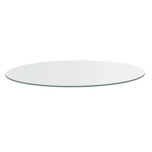 Amisco Round Kai Pub Height Dining Table with Glass Top 50807_58/90236_88 IMAGE 2