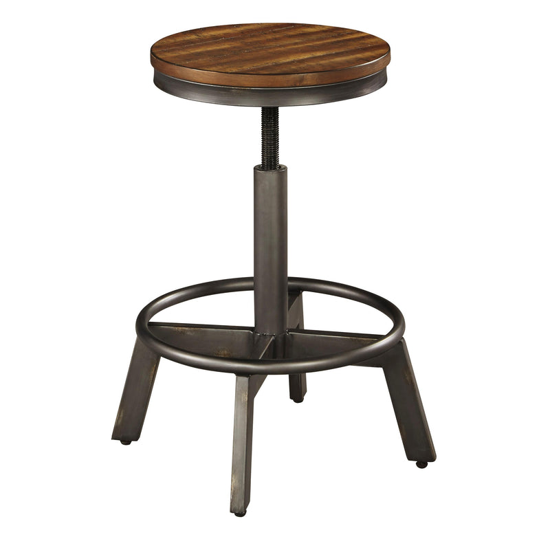 Signature Design by Ashley Torjin Adjustable Height Stool D440-024 IMAGE 1