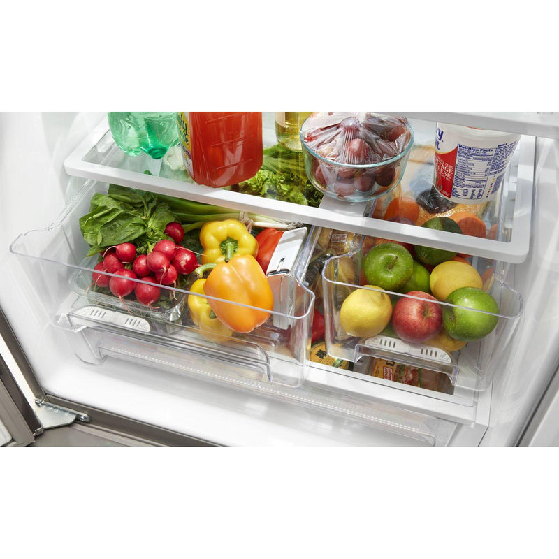 Whirlpool 30-inch, 19.68 cu. ft. French 3-Door Refrigerator WRF560SMHB IMAGE 7