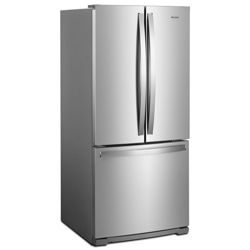 Whirlpool 30-inch, 19.68 cu. ft. French 3-Door Refrigerator WRF560SMHZ IMAGE 2