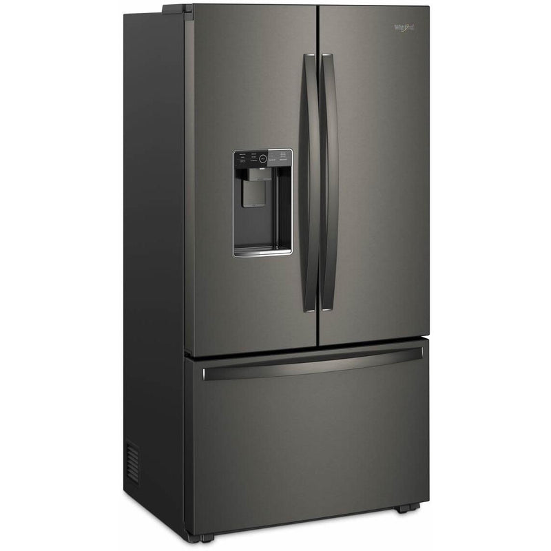 Whirlpool 36-inch, 23.8 cu. ft. Counter-Depth French 3-Door Refrigerator WRF954CIHV IMAGE 2