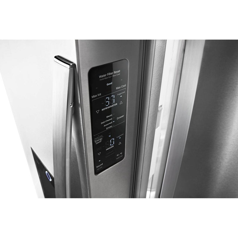 Whirlpool 36-inch, 23.8 cu. ft. Counter-Depth French 3-Door Refrigerator WRF954CIHZ IMAGE 10