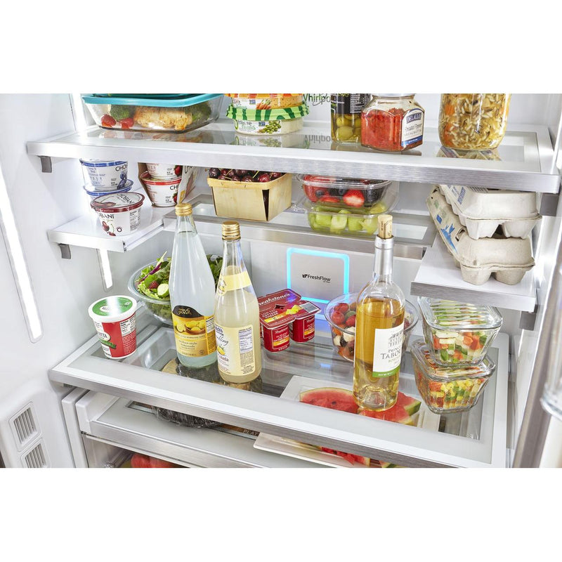 Whirlpool 36-inch, 23.8 cu. ft. Counter-Depth French 3-Door Refrigerator WRF954CIHZ IMAGE 15