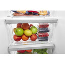 Whirlpool 33-inch, 21.7 cu. ft. Freestanding Side-by-side Refrigerator with Adaptive Defrost WRS312SNHW IMAGE 6