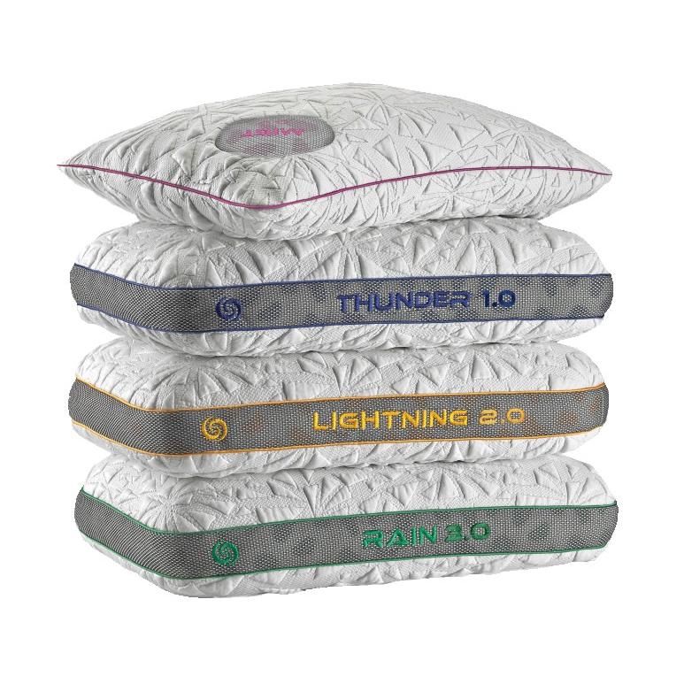  Bedgear Lightning 2.0 Standard Bed Pillow Lightning 2.0 Perfomance Pillow IMAGE 2