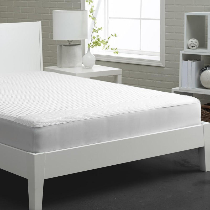  Bedgear 5.2X Dri-Tec Mattress Protector (Twin) IMAGE 2