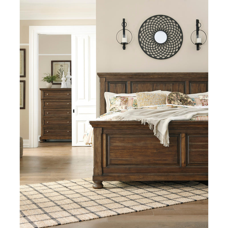 Signature Design by Ashley Flynnter California King Panel Bed B719-58/B719-56/B719-94 IMAGE 3