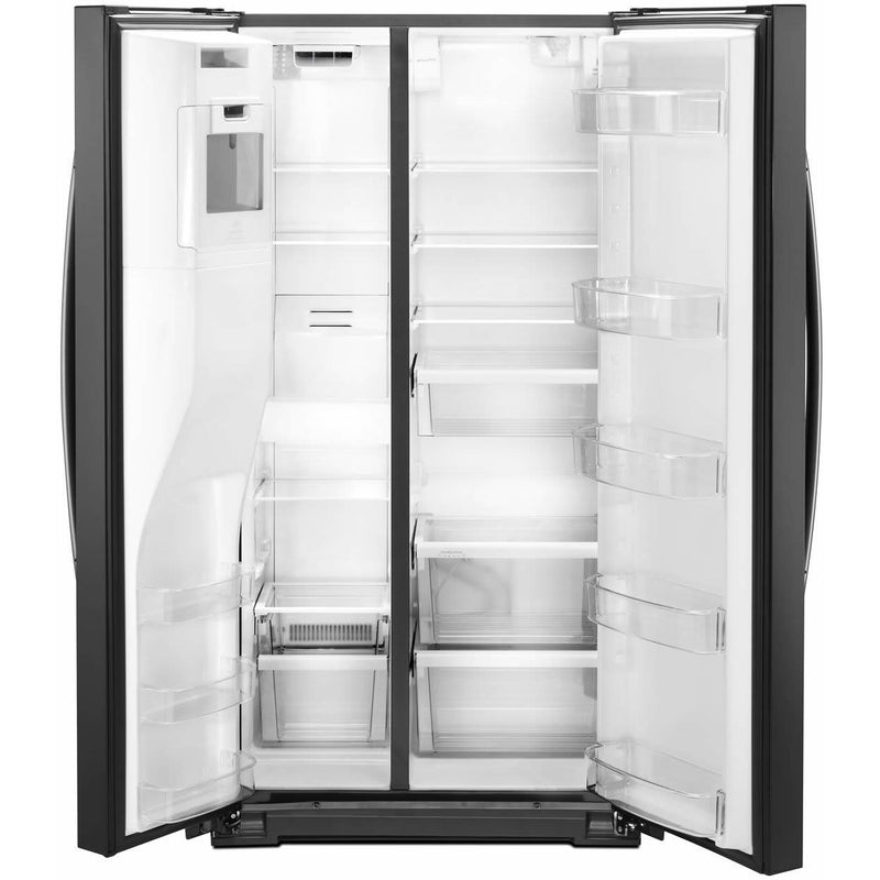 Whirlpool 36-inch, 20.59 cu. ft. Counter-Depth Side-By-Side Refrigerator WRS571CIHB IMAGE 2