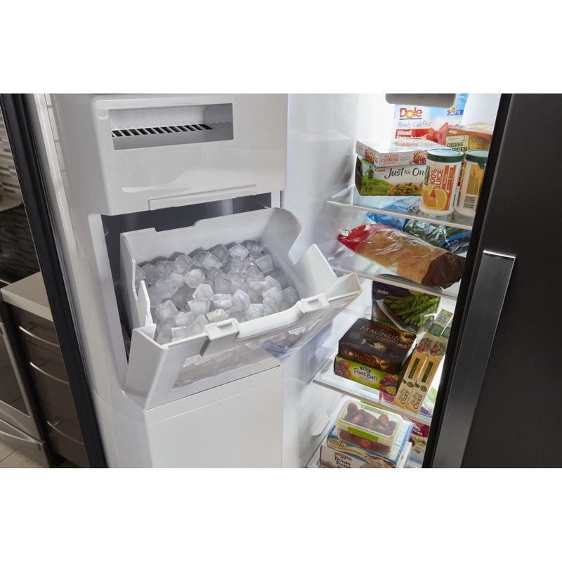 Whirlpool 36-inch, 20.59 cu. ft. Counter-Depth Side-By-Side Refrigerator WRS571CIHB IMAGE 4