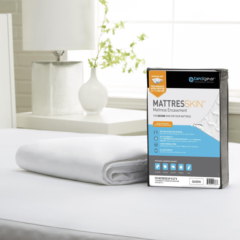  Bedgear MattresSkin Mattress Encasement (California King) IMAGE 1