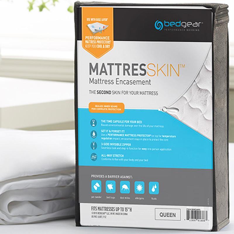  Bedgear MattresSkin Mattress Encasement (California King) IMAGE 2