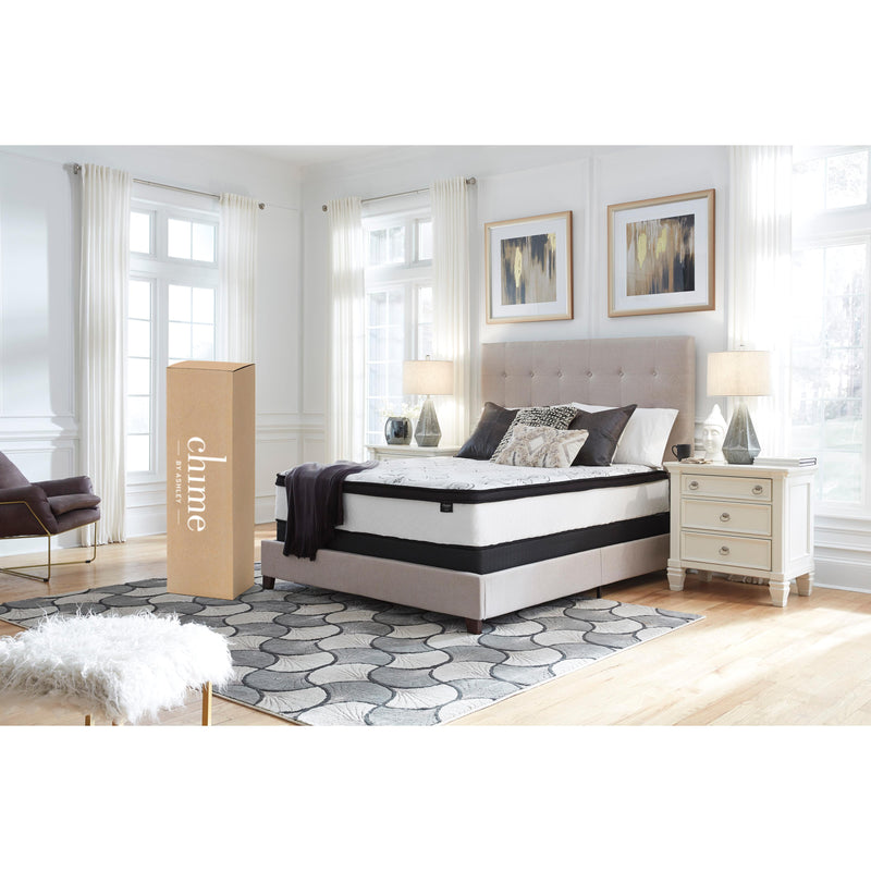 Sierra Sleep Chime 12 Inch Hybrid M69751 California King Mattress IMAGE 6