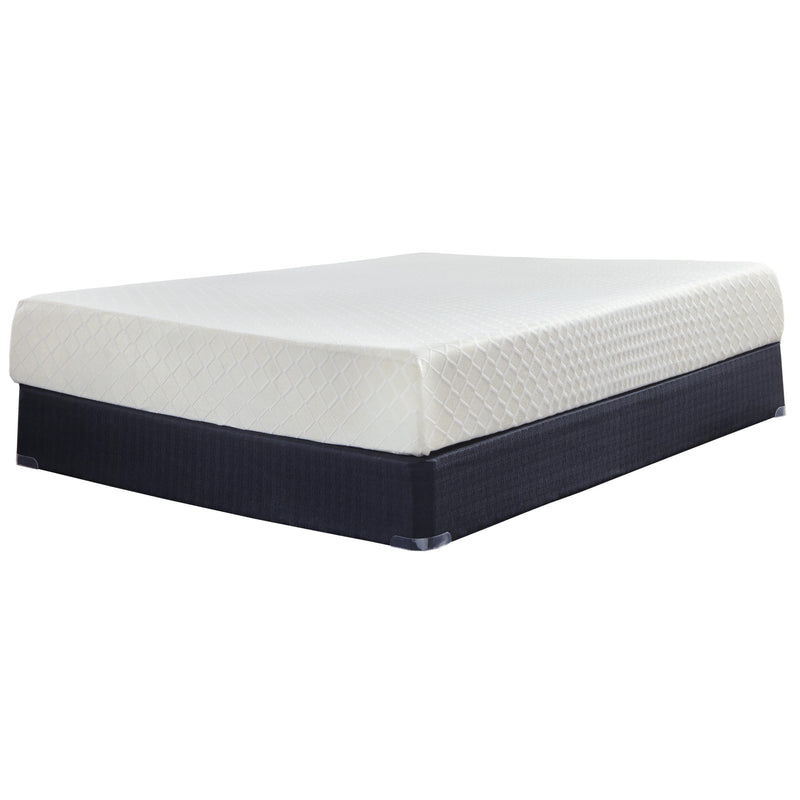 Sierra Sleep 10 Inch Chime Memory Foam M69911 Twin Mattress IMAGE 4