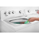  Whirlpool 4.4 cu.ft. Top Loading Washer WTW4855HW IMAGE 6