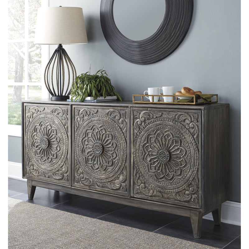 Signature Design by Ashley Fair Ridge A4000028 Accent Cabinet IMAGE 2