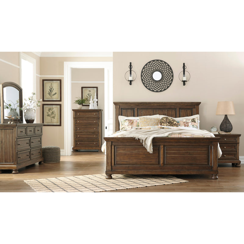 Signature Design by Ashley Flynnter 7-Drawer Dresser with Mirror B719-31/B719-36 IMAGE 5