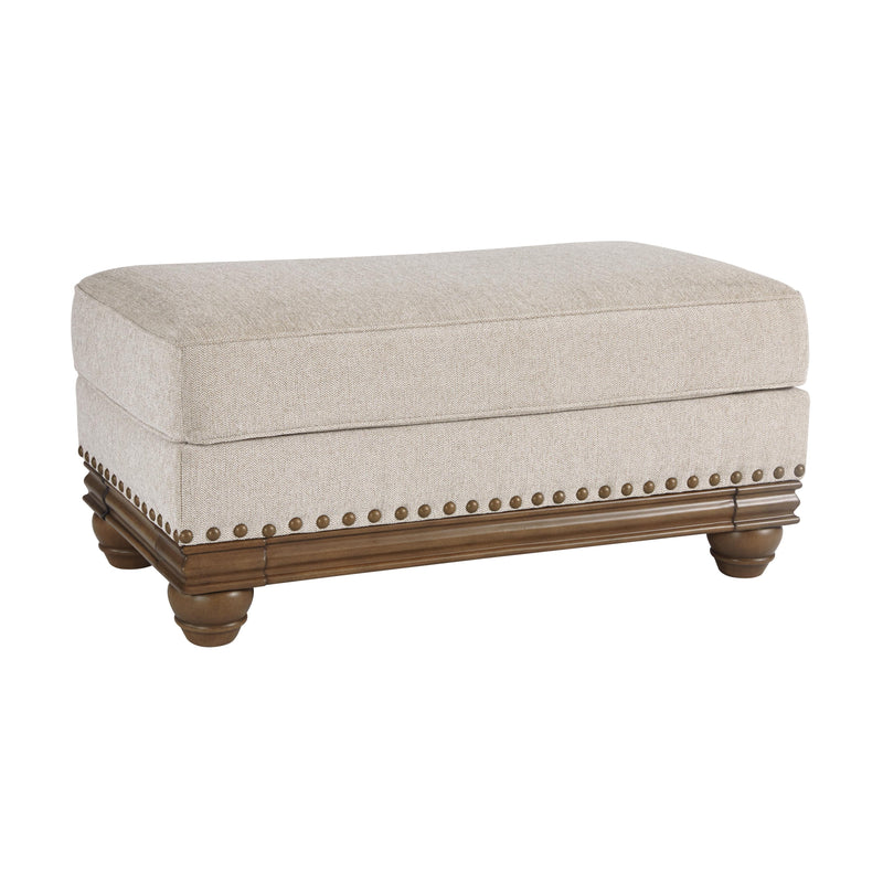 Signature Design by Ashley Harleson Fabric Ottoman 1510414 IMAGE 1