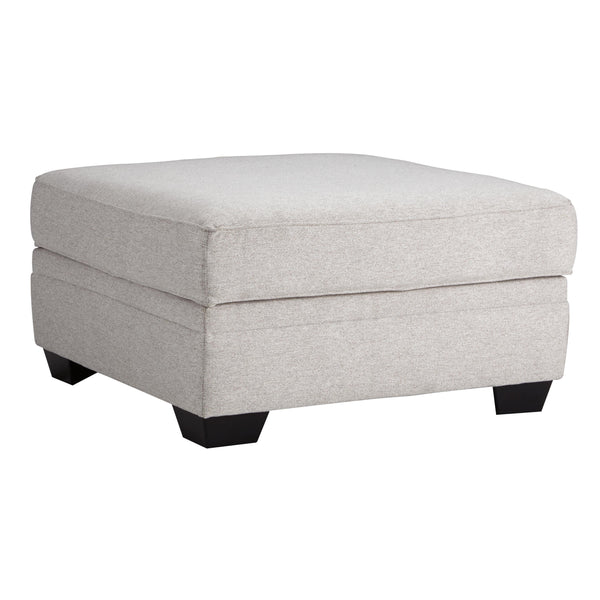 Benchcraft Dellara Fabric Storage Ottoman 3210111 IMAGE 1