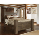  Signature Design by Ashley Juararo B251 6 pc Queen Poster Bedroom Set IMAGE 2