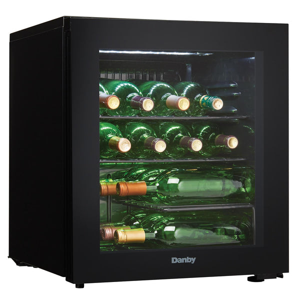 Danby 22-Bottle Wine Cooler DWC018A1BDB IMAGE 1