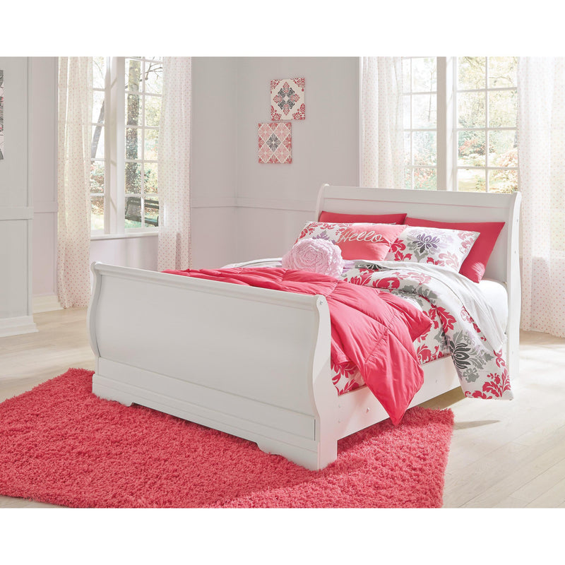 Signature Design by Ashley Anarasia B129B2 Full Sleigh Bed IMAGE 1