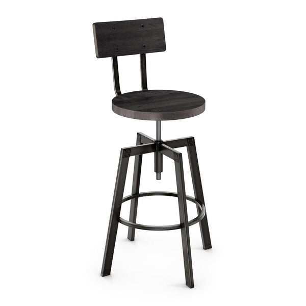 Amisco Architect Adjustable Height Stool 40263_51-84 IMAGE 1