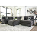  Signature Design by Ashley Ballinasloe Fabric 3 pc Sectional 8070366/8070334/8070317 IMAGE 4
