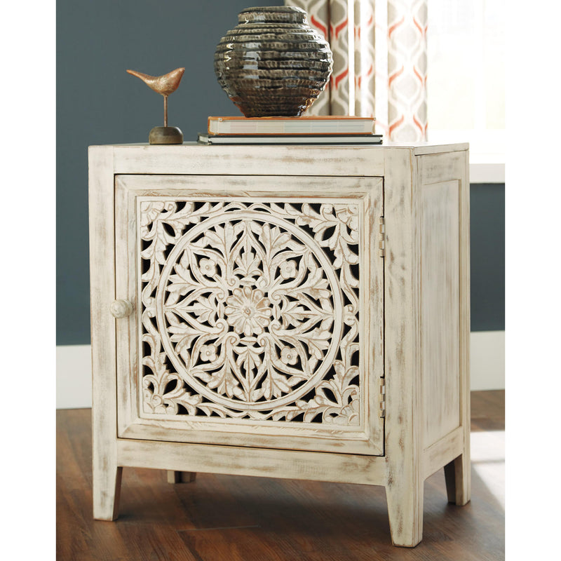 Signature Design by Ashley Fossil Ridge A4000008 Accent Cabinet IMAGE 3