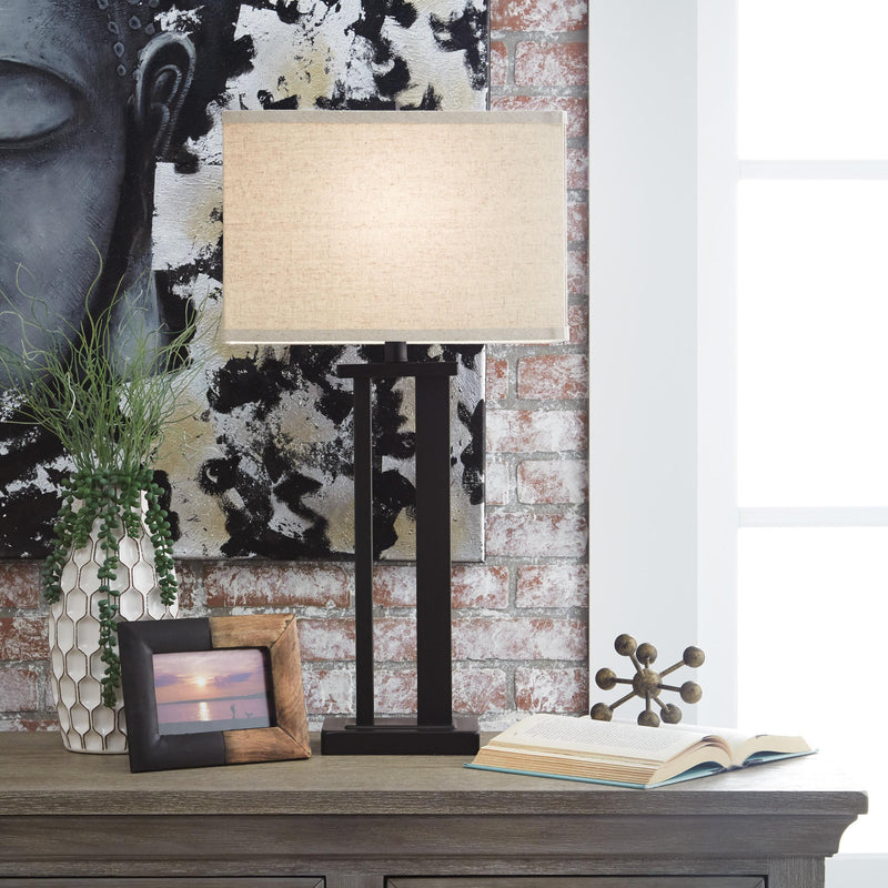 Signature Design by Ashley Aniela Table Lamp L204074 IMAGE 2