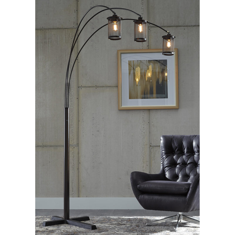 Signature Design by Ashley Maovesa Arc Lamp L725109 IMAGE 3