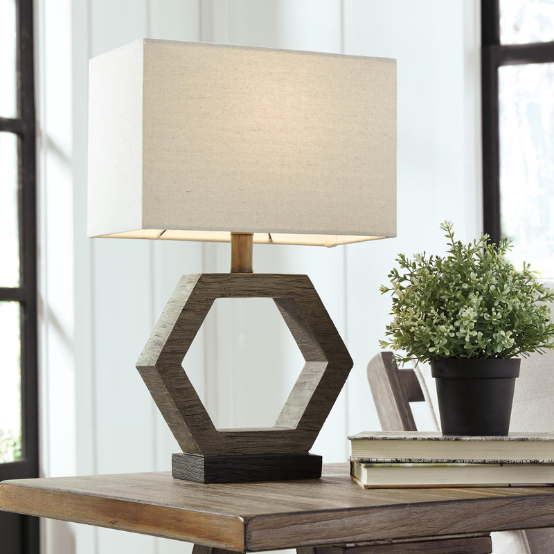 Signature Design by Ashley Marilu Table Lamp L857764 IMAGE 2