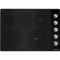 KitchenAid 30-inch Built-in Electric Cooktop with 5 Elements KCES550HSS IMAGE 1