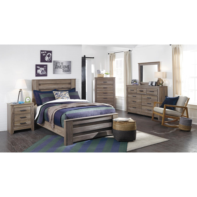 Signature Design by Ashley Zelen Full Panel Bed B248-87/B248-84/B248-86 IMAGE 11