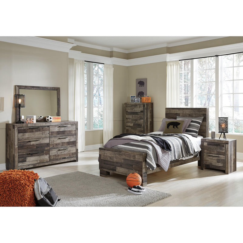  Benchcraft Derekson B200-83 Twin Panel Rails IMAGE 4