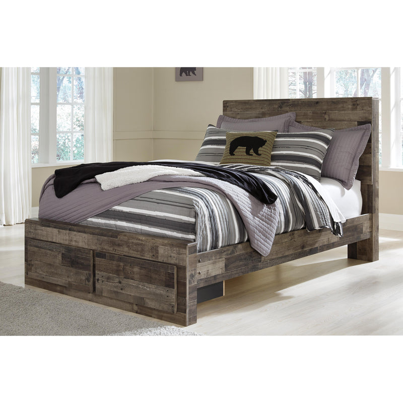  Benchcraft Derekson B200-89 Twin/Full Platform Rails IMAGE 3