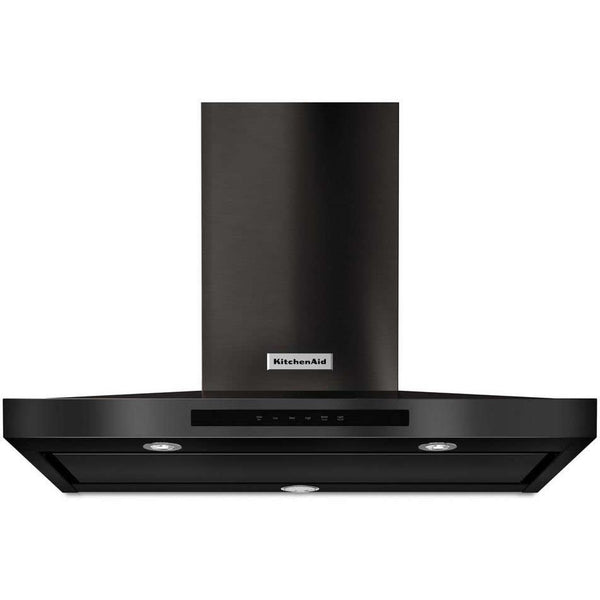 KitchenAid 36-inch Wall Mount Range Hood KVWB606HBS IMAGE 1