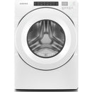 Amana 5.0 cu. ft. Front Load Washer NFW5800HW IMAGE 1