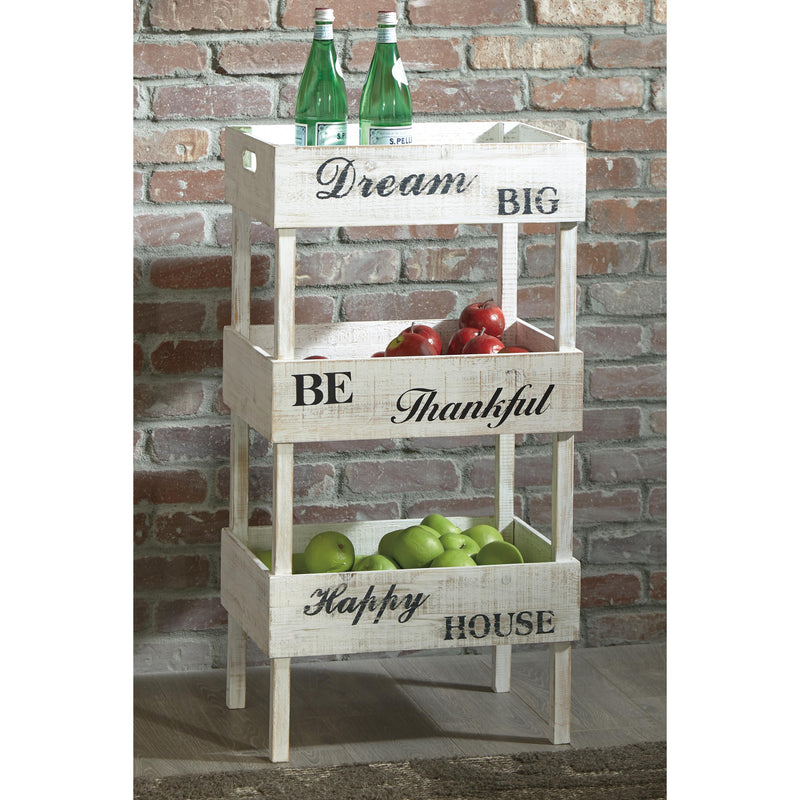 Signature Design by Ashley Yulton A4000091 Storage Shelf IMAGE 2