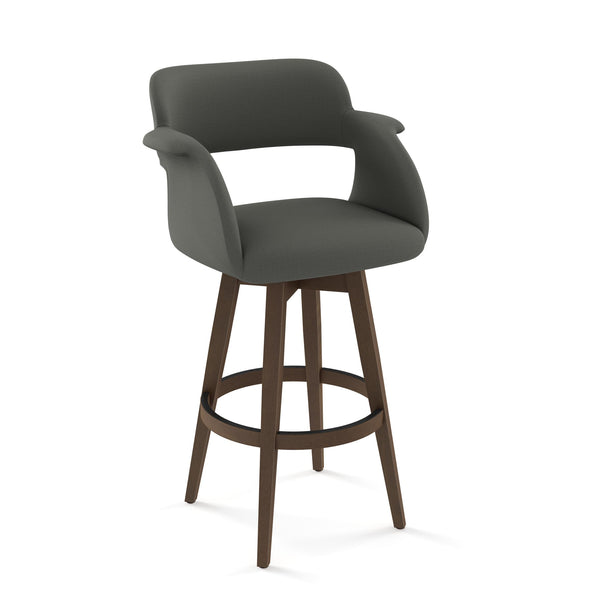 Amisco Joshua Pub Height Stool 41239-30_HP-96 IMAGE 1