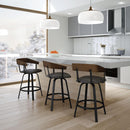 Amisco Carson Pub Height Stool 41519-34_25-EP-96 IMAGE 2