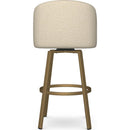  Amisco Wembley Pub Height Stool 41578-30/27CB IMAGE 5