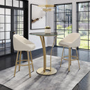  Amisco Wembley Pub Height Stool 41578-30/27CB IMAGE 6