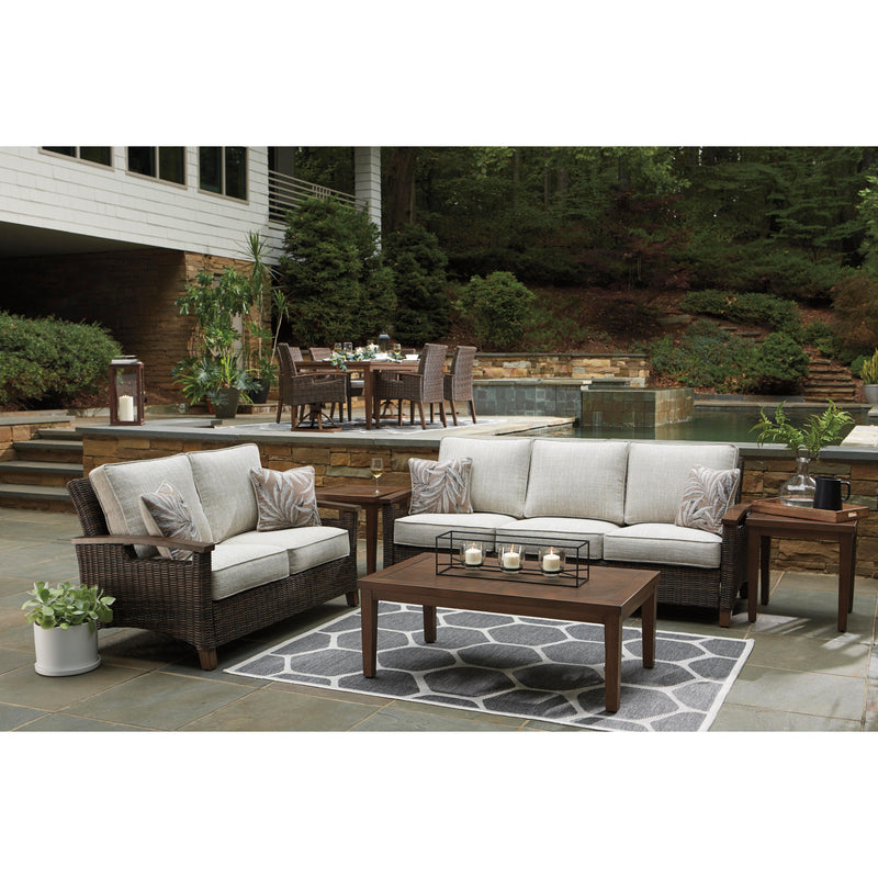 Signature Design by Ashley Paradise Trail P750-835 Loveseat with Cushion IMAGE 7