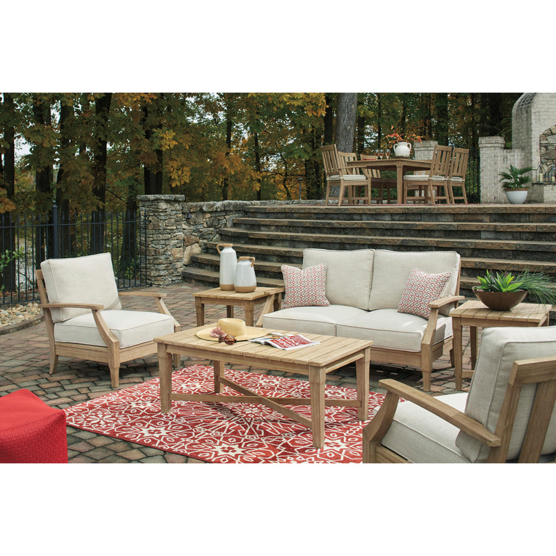 Signature Design by Ashley Clare View P801-835 Loveseat with Cushion IMAGE 10