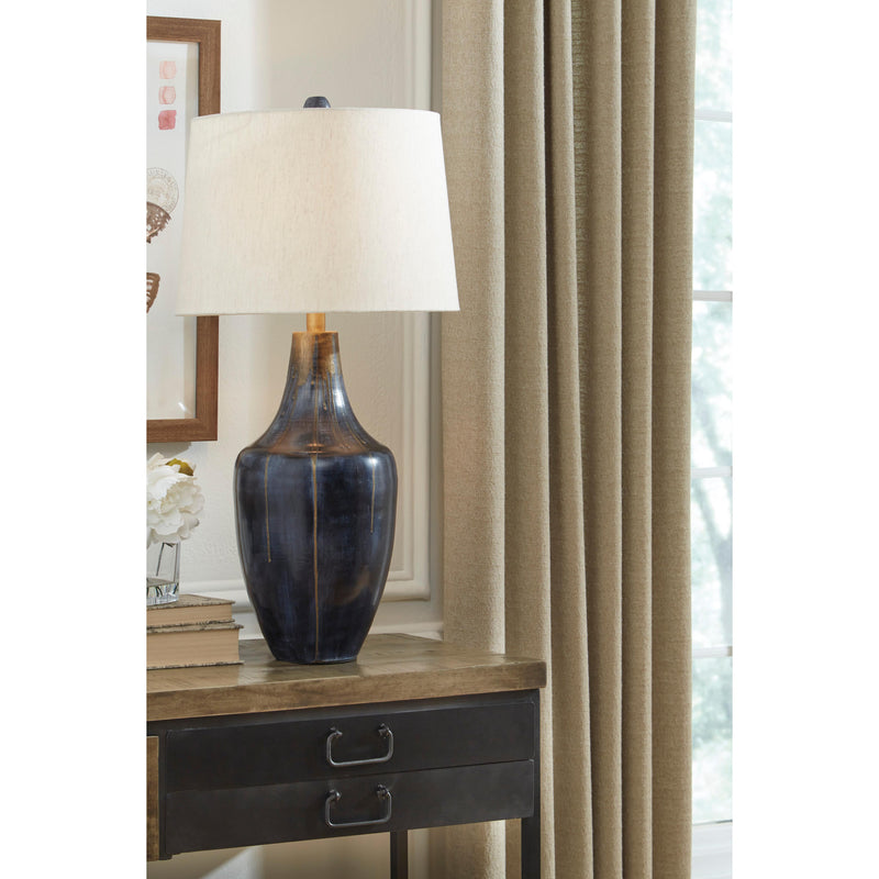 Signature Design by Ashley Evania Table Lamp L207344 IMAGE 3