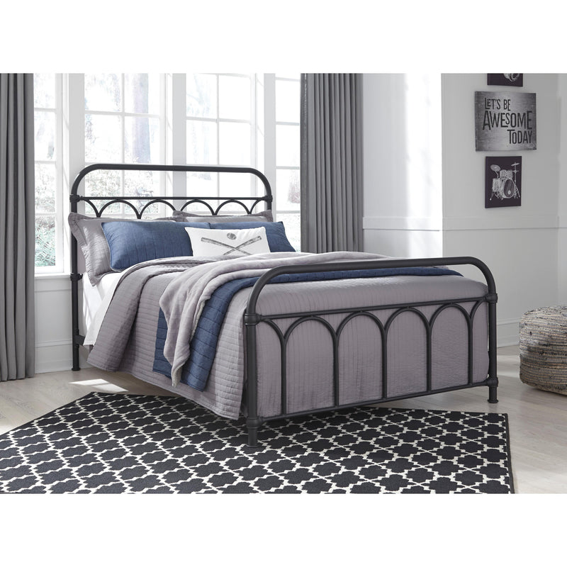 Signature Design by Ashley Nashburg Full Metal Bed B280-672 IMAGE 5