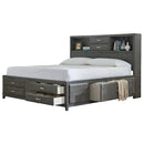 Signature Design by Ashley Caitbrook California King Bookcase Bed with Storage B476-69/B476-66/B476-95 IMAGE 2