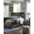  Signature Design by Ashley Caitbrook California King Bookcase Bed with Storage B476-69/B476-66/B476-95 IMAGE 9